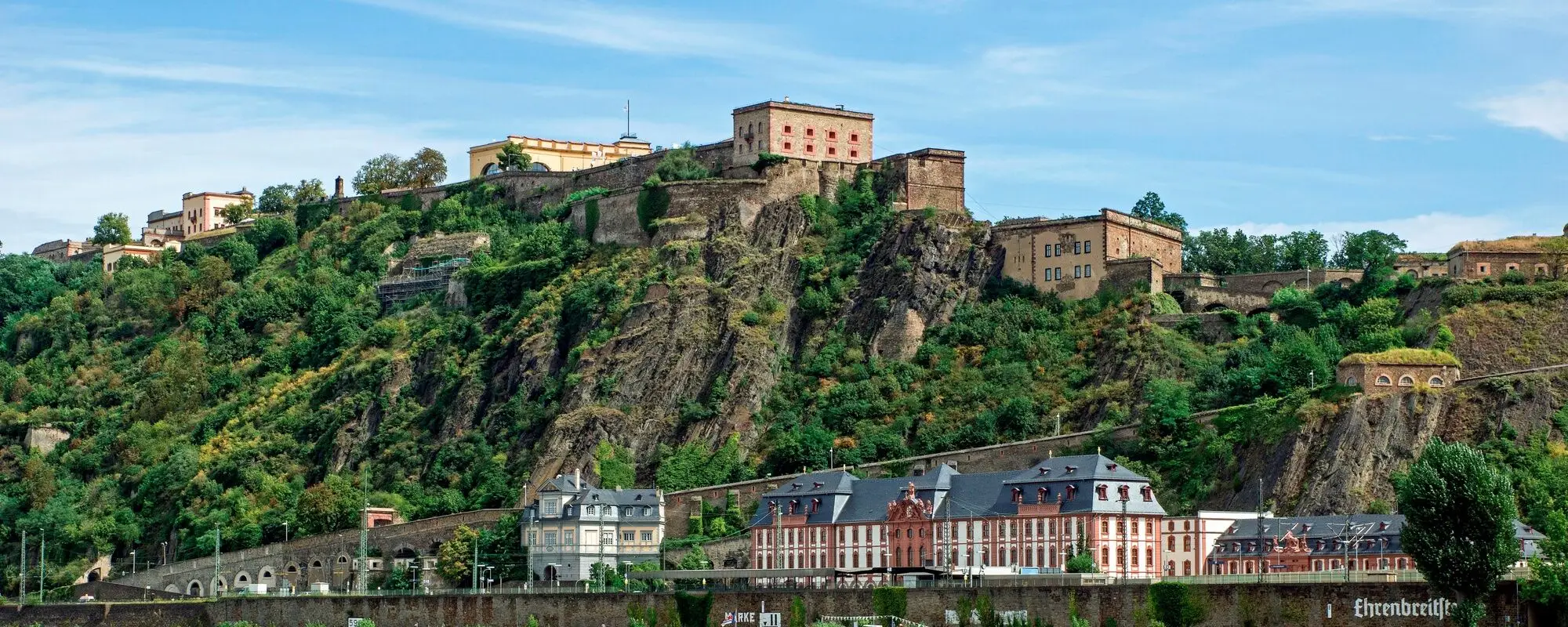 Blick auf die Festung Ehrenbreitstein - Friedrich Gier / Romantischer Rhein Tourismus GmbH